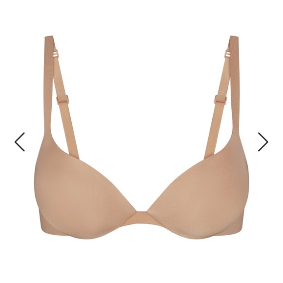 Skims Ultimate Teardrop Push-up Bra Clay Tan 36C - Picture 1 of 5